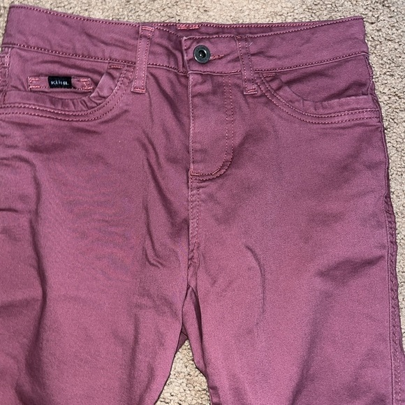 Kuhl Kontour Skinny Jeans Antique Rose 4 Petite Short - Picture 5 of 11